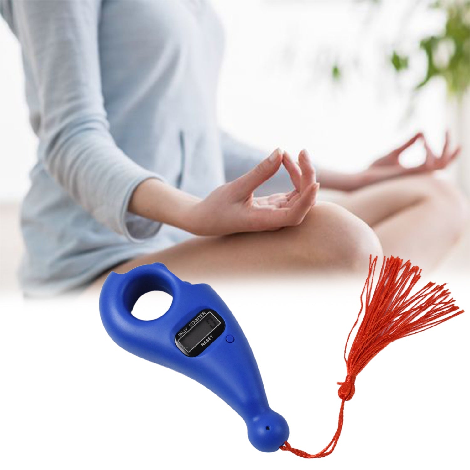 Digital Tasbih Tally Counter – Plastic Beads for Zikr/Naam Jaap Digital Tasbih Tally Counter – Plastic Beads for Zikr/Naam Jaap